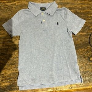 Boys polo shirt size 7